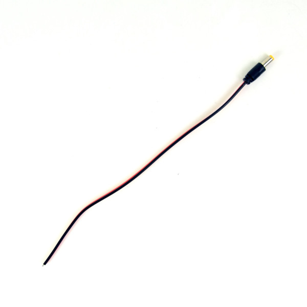 Роз'єм живлення (тато. male) Power jack 2.1*5.5mm з дротом 20 см