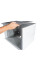 Шафа серверна Hypernet 12U 540 x 400 WMNC-40-12U-SOHO-FLAT для мережевого обладнання