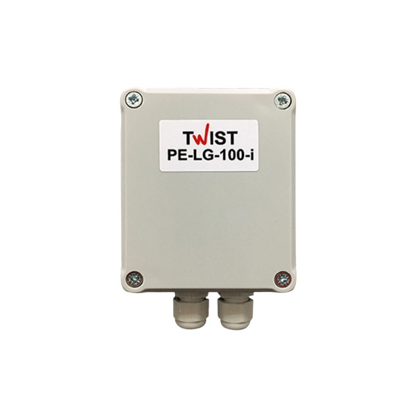 PoE удлинитель TWIST PE-LG-100-i з грозозахистом