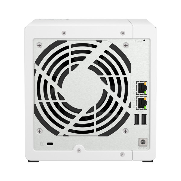 Система зберігання даних QNAP TS-433-4G з 4 відсіками для дисків, 4 ГБ DDR4, настільне виконання
