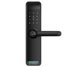 Розумний дверний біометричний замок SEVEN LOCK SL-7767BFW (без врізної частини)
