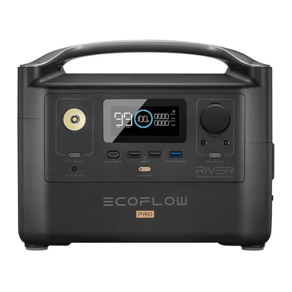Комплект EcoFlow RIVER Pro + RIVER Pro Extra Battery Bundle