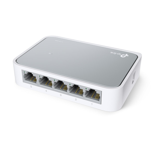 Комутатор TP-Link TL-SF1005D 5-портовий некерований