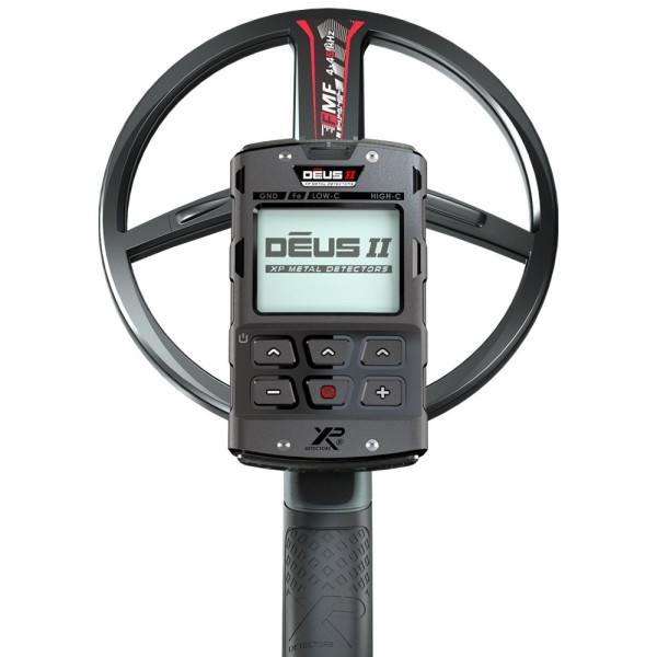 Металошукач XP Deus II з котушкою FMF DD 28 см, з блоком керування (DEUS2-28FMFRC)