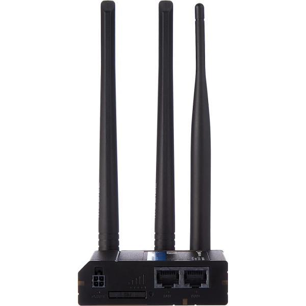 Бездротовий маршрутизатор Teltonika RUT240 N300, 1xFE WAN, 1xFE LAN, 1xSIM, 4G/LTE.Cat4 (RUT2400DE000)