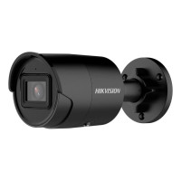 IP-відеокамера 4 Мп Hikvision DS-2CD2043G2-IU Black (2.8 мм) AcuSense з відеоаналітикою та вбудованим мікрофоном для системи відеонагляду