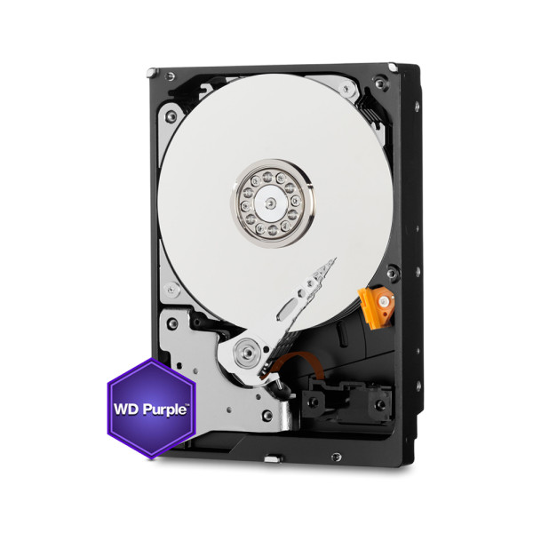 Жорсткий диск 4TB Western Digital Purple WD43PURZ для відеоспостереження