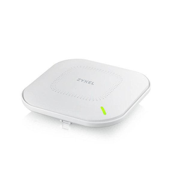 Точка доступу ZYXEL NWA110AX 3-pack AX1800, 1xGE, WiFi 6, Nebula, PoE, MU-MIMO, 3 точки без інжекторів (NWA110AX-EU0103F)