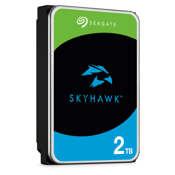 Жорсткий диск 2TB Seagate Skyhawk ST2000VX015 для відеоспостереження