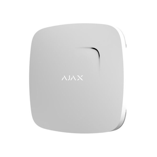 Бездротовий датчик диму і чадного газу Ajax FireProtect Plus (8EU) UA white