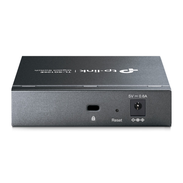Комутатор TP-Link EasySmart TL-SG105E 5-портовий керований