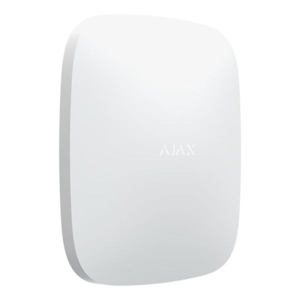 Інтелектуальний ретранслятор сигналу Ajax ReX 2 (8EU) white з фотоверіфікацією тривог