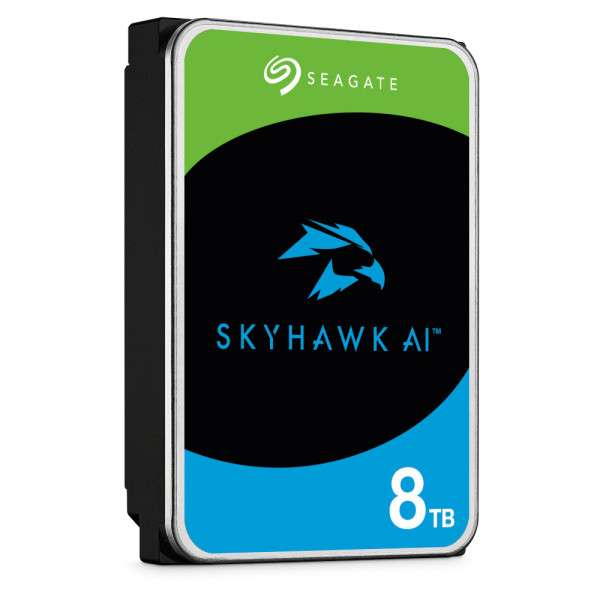 Жорсткий диск 8TB Seagate SkyHawk AI ST8000VE000 для відеоспостереження