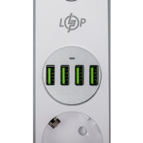 Мережевий фільтр LogicPower F24U4