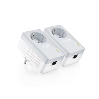 Адаптер Powerline TP-LINK TL-PA4010PKIT 2PK AV600 1xFE розетка