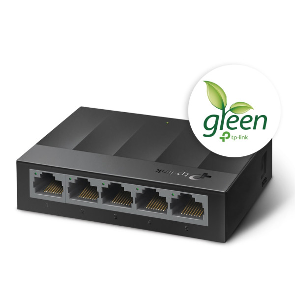 Комутатор TP-Link LiteWave LS1005G 5-портовий некерований