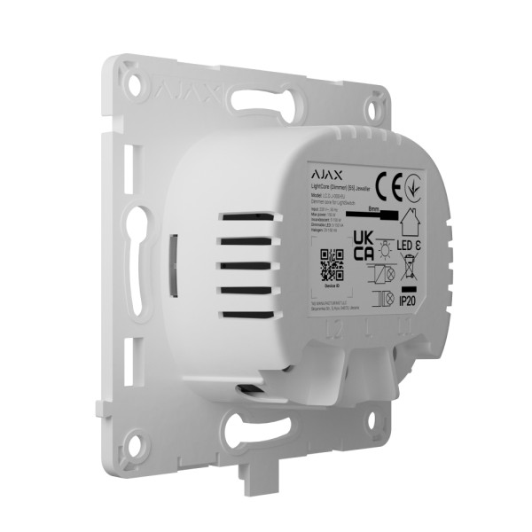 Реле Ajax LightCore (Dimmer) для димерного вимикача