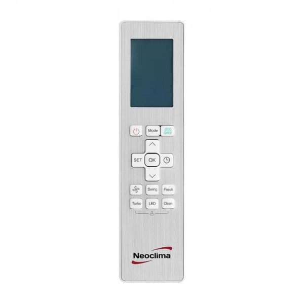 Кондиціонер Neoclima Therminator 3.2 EU NS-12EHXIw1eu/NU-12EHXIw1eu, інвертор, 35 м2, Wi-Fi ready, R32, білий