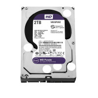 Жорсткий диск 2TB Western Digital WD20PURZ для відеоспостереження