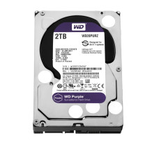 Жорсткий диск 2TB Western Digital WD20PURZ для відеоспостереження