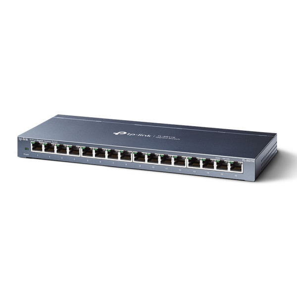 Комутатор TP-Link TL-SG116 16xGE некерований