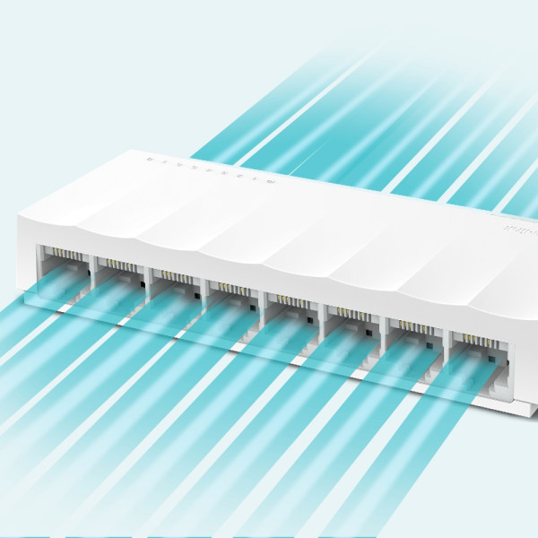 Комутатор TP-Link LiteWave LS1008 8-портовий некерований