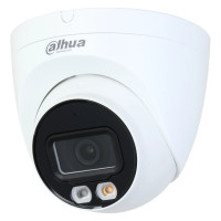 IP-відеокамера 4 Мп Dahua DH-IPC-HDW2449T-S-IL (2.8 мм) з подвійним підсвічуванням для системи відеонагляду