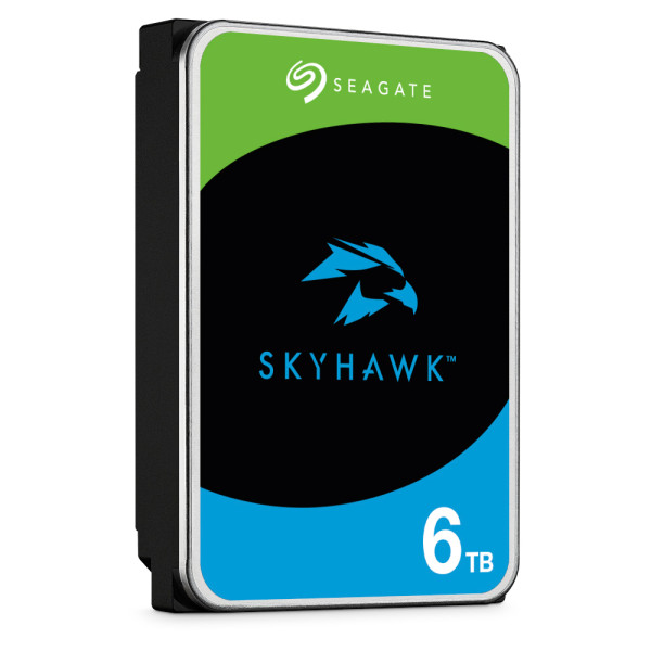 Жорсткий диск 6TB Seagate SkyHawk ST6000VX009 для відеоспостереження