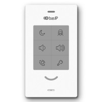 IP-аудіодомофон Bas-IP SP-03 white