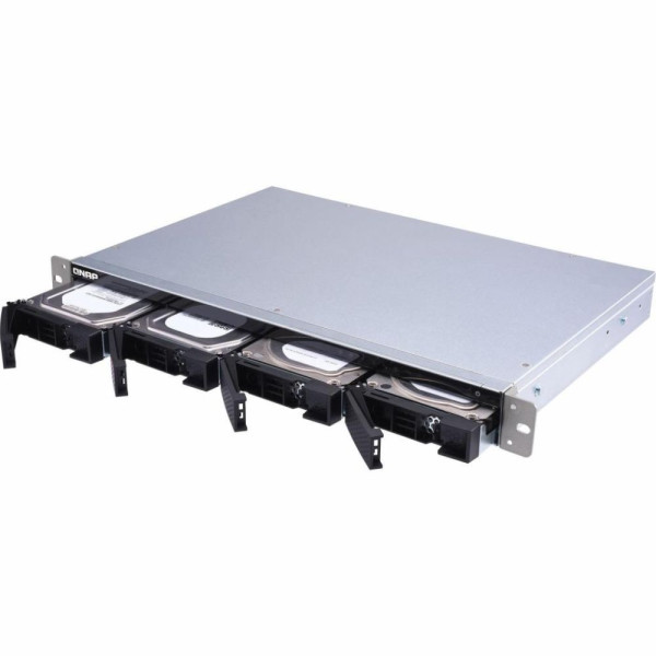 Система зберігання даних QNAP TS-431XEU-2G з 4 відсіками для дисків, 2GB RAM, стійкове виконання 1U