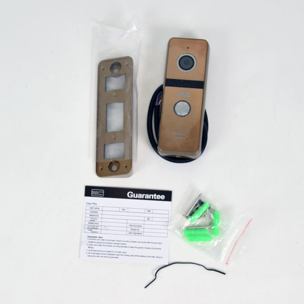 Відеопанель ATIS AT-400HD Gold (розпродаж 621)