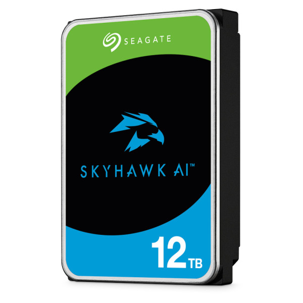 Жорсткий диск 12TB Seagate SkyHawk AI ST12000VE001 для відеоспостереження