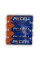 Батарейка PKCELL Ultra Alkaline AA LR6 1.5V, 4шт./плівка