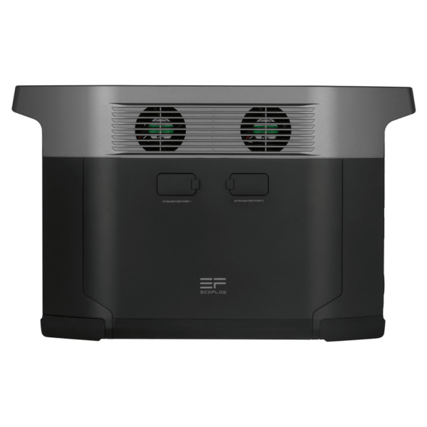 Комплект EcoFlow DELTA Max(2000) + DELTA Max Extra Battery зарядна станція та додаткова батарея