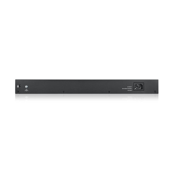 Смарт-керований комутатор на 24 порти з PoE ZyXEL GS1900-24HPv2 (GS190024HPV2-EU0101F)
