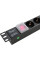 Мережевий фільтр Hypernet SPP8 8 розеток с кабелем 1.8 м 19'' з вимикачем