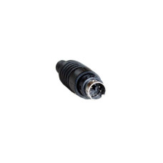Роз'єм SVHS-6pin в пласт.