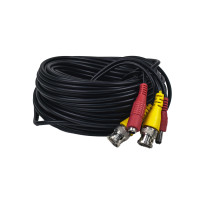 Кабель BNC-рower cable C 18 м (BNC+DC/BNC+DC) для передавання відеосигналу та живлення