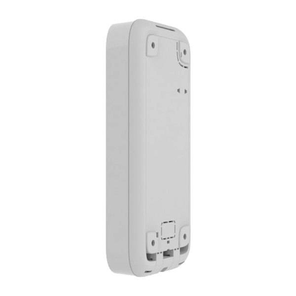 Клавіатура Ajax KeyPad TouchScreen white бездротова з сенсорним екраном
