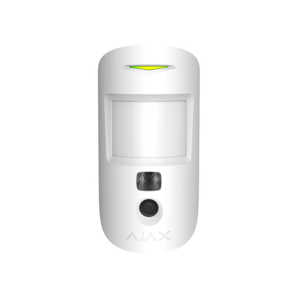 Комплект бездротової сигналізації Ajax StarterKit Cam Plus white з фотоверифікацією тривог і підтримкою LTE