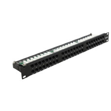 Патч-панель Hypernet 48 портів UTP 1U кат. 6е 19