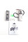 Відеопанель ATIS AT-403HD Silver (розпродаж 661)