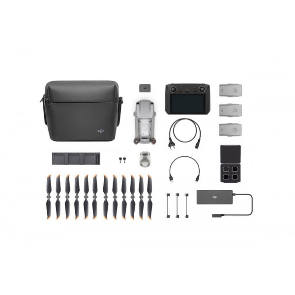 Квадрокоптер DJI Air 2S Fly More Combo (з пультом керування DJI Smart Controller) Consumer (CP.MA.00000370.01) з розширеною комплектацією