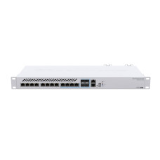Комутатор MikroTik CRS312-4C+8XG-RM 8x1G/2.5G/5G/10G, 4xSFP+/10GE combo