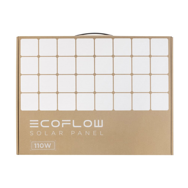 Комплект EcoFlow DELTA + 3*110W Solar Panel зарядна станція та три сонячні панелі