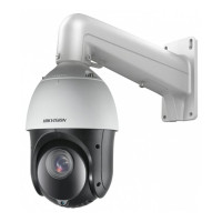 IP Speed Dome відеокамера 4 Мп Hikvision DS-2DE4425IW-DE(T5) (4.8-120 мм) з кронштейном та відеоаналітикою для системи відеонагляду