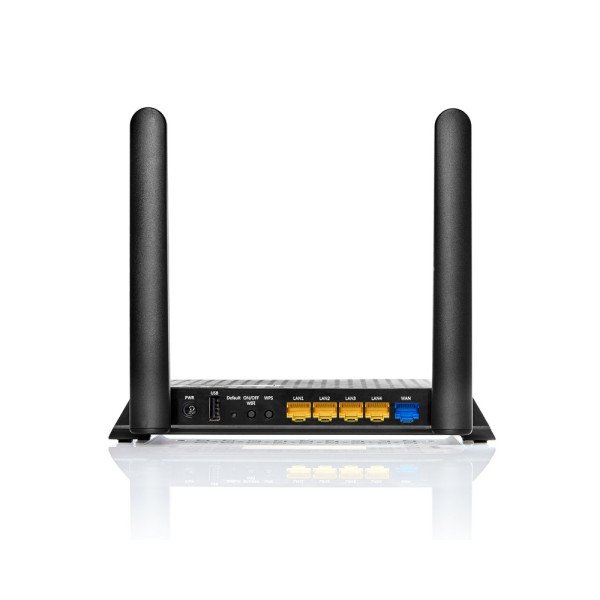 Бездротовий маршрутизатор Netis N1 AC1200, 1xGE WAN, 4xGE LAN, MU-MIMO, Beamforming, 2 антени (N1)