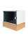 Шафа серверна Hypernet 12U 540 x 400 WMNC-40-12U-SOHO-FLAT для мережевого обладнання
