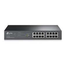 PoE-комутатор TP-Link TL-SG1016PE 16xGE/8xPoE+ 124.4 Вт EasySmart 13
