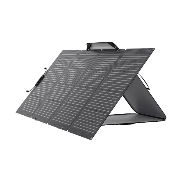 Комплект EcoFlow DELTA Mini + 220W Solar Panel зарядна станція та сонячна панель